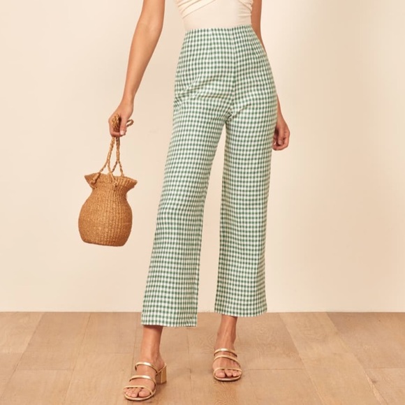reformation noble pant
